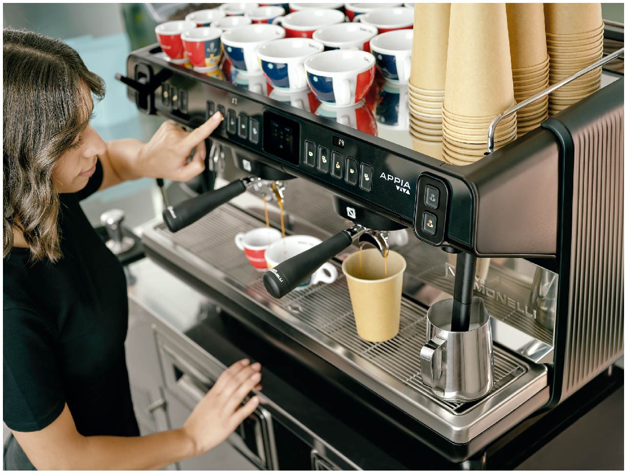 Nuova Simonelli 品牌故事